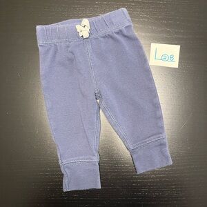 ⭐️2/$5.00⭐️ Carter’s 3m Blue Casual Pants